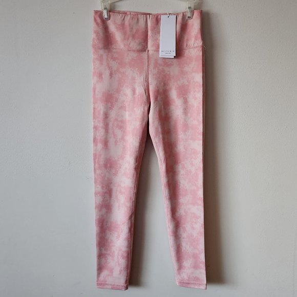 NWT ALL FENIX AUSTRALIA Blush Tie-Dye Leggings and Longline Sports Bra - Picture 8 of 14